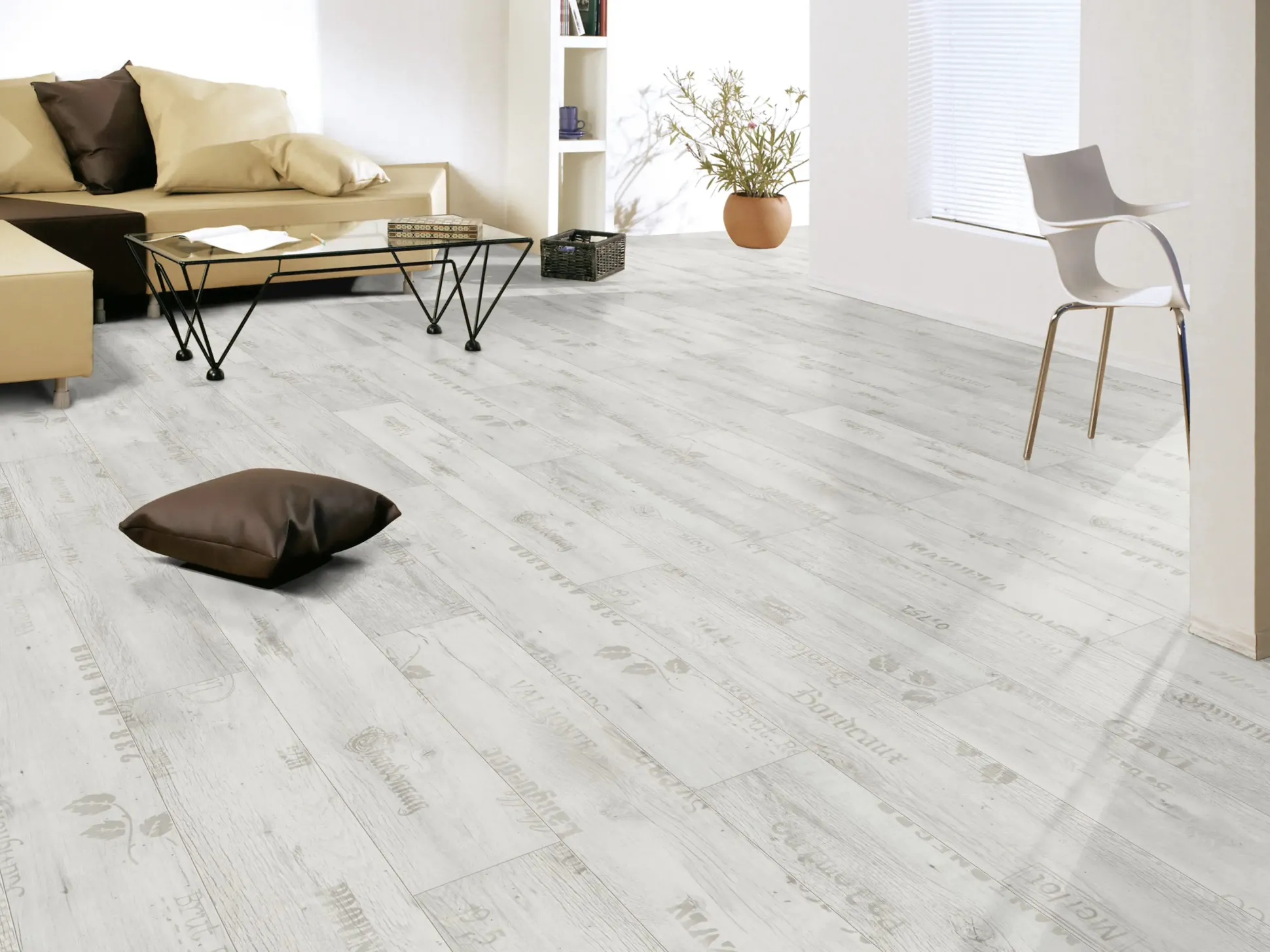 Classen Laminat 4V Wine and Pine weiß LHD