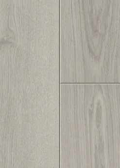 Classen Laminat 128,6 x 19,4 cm 7 mm Eiche hell grau