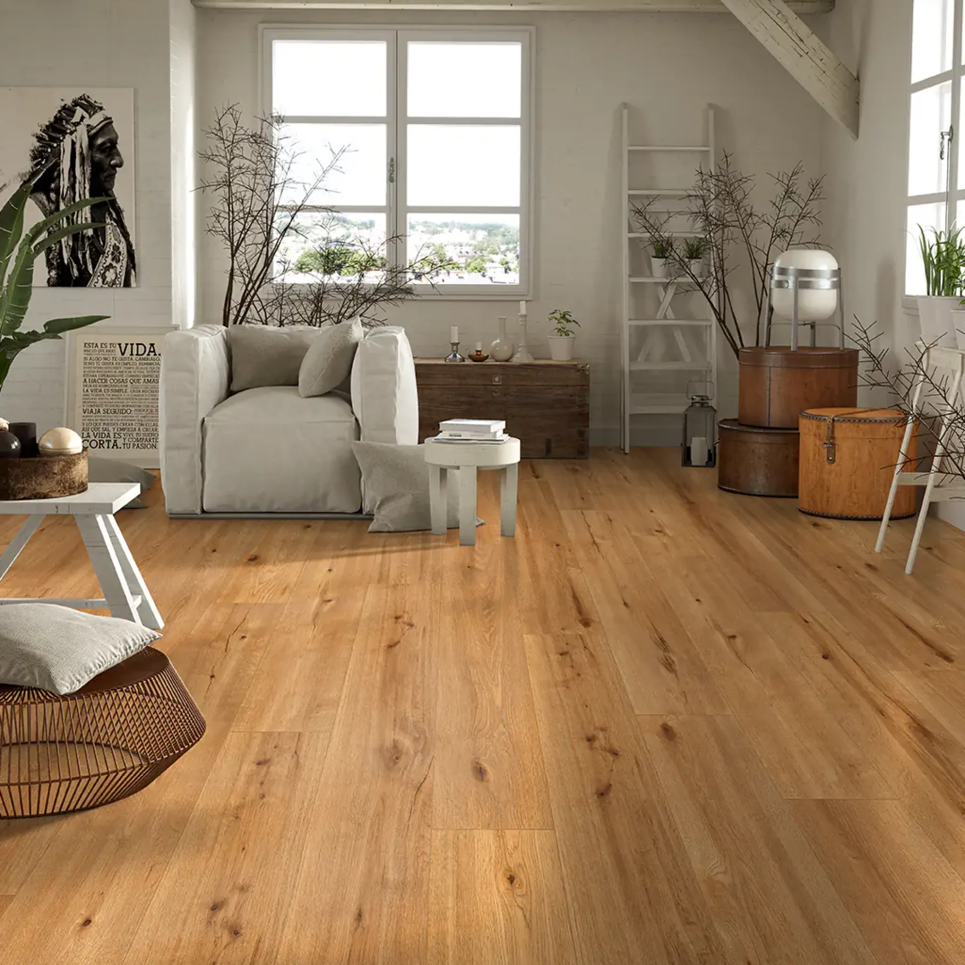 Classen Laminat Ceramin Floors Tera Eiche Bernstein