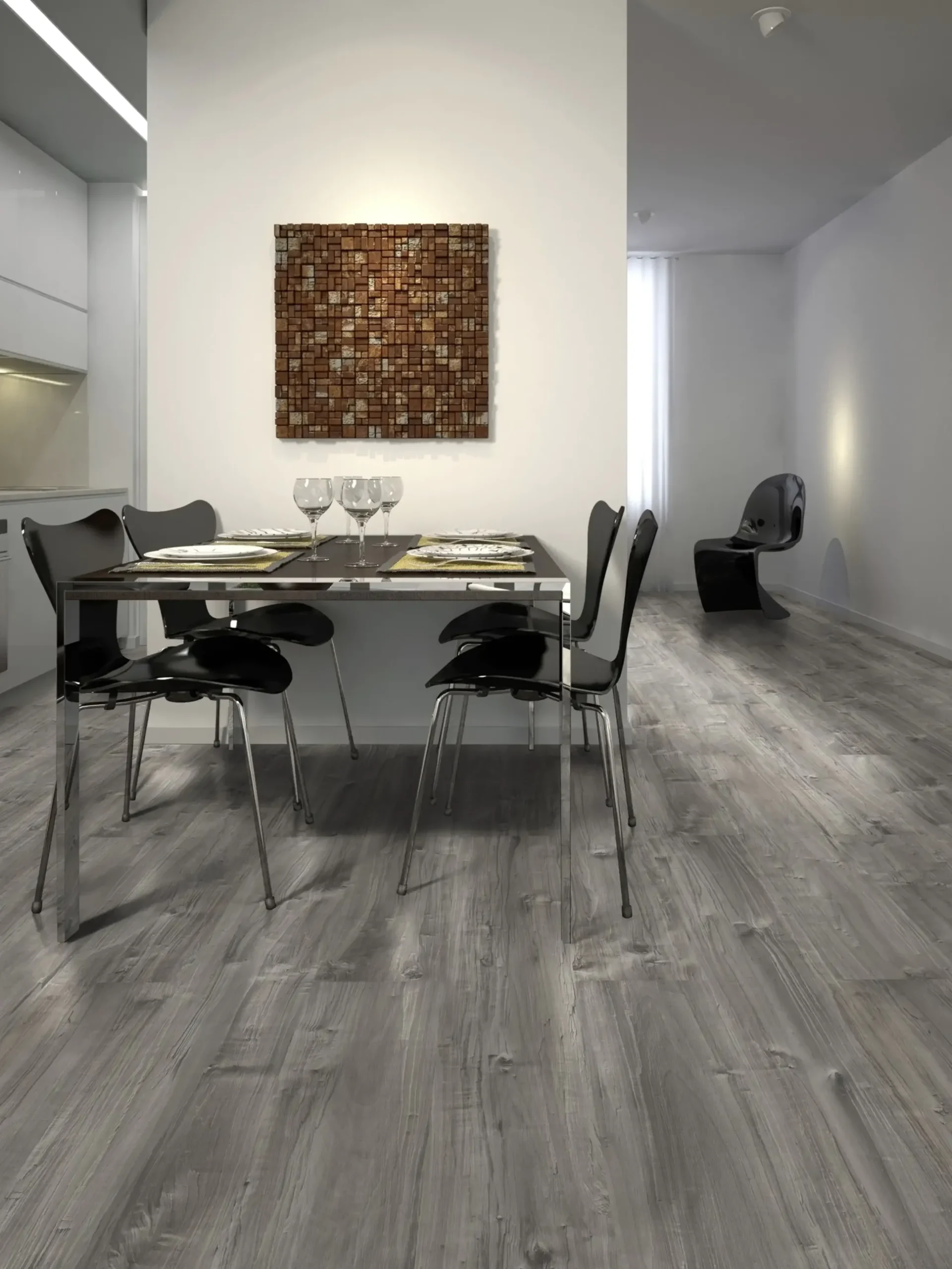 Classen Laminat Edition 7 128,6 x 19,4 cm 7 mm Spaltholz grau