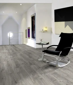 Classen Laminat Edition 7 128,6 x 19,4 cm 7 mm Spaltholz grau