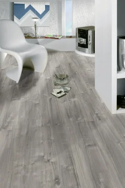 Classen Laminat Edition 7 128,6 x 19,4 cm 7 mm Spaltholz grau