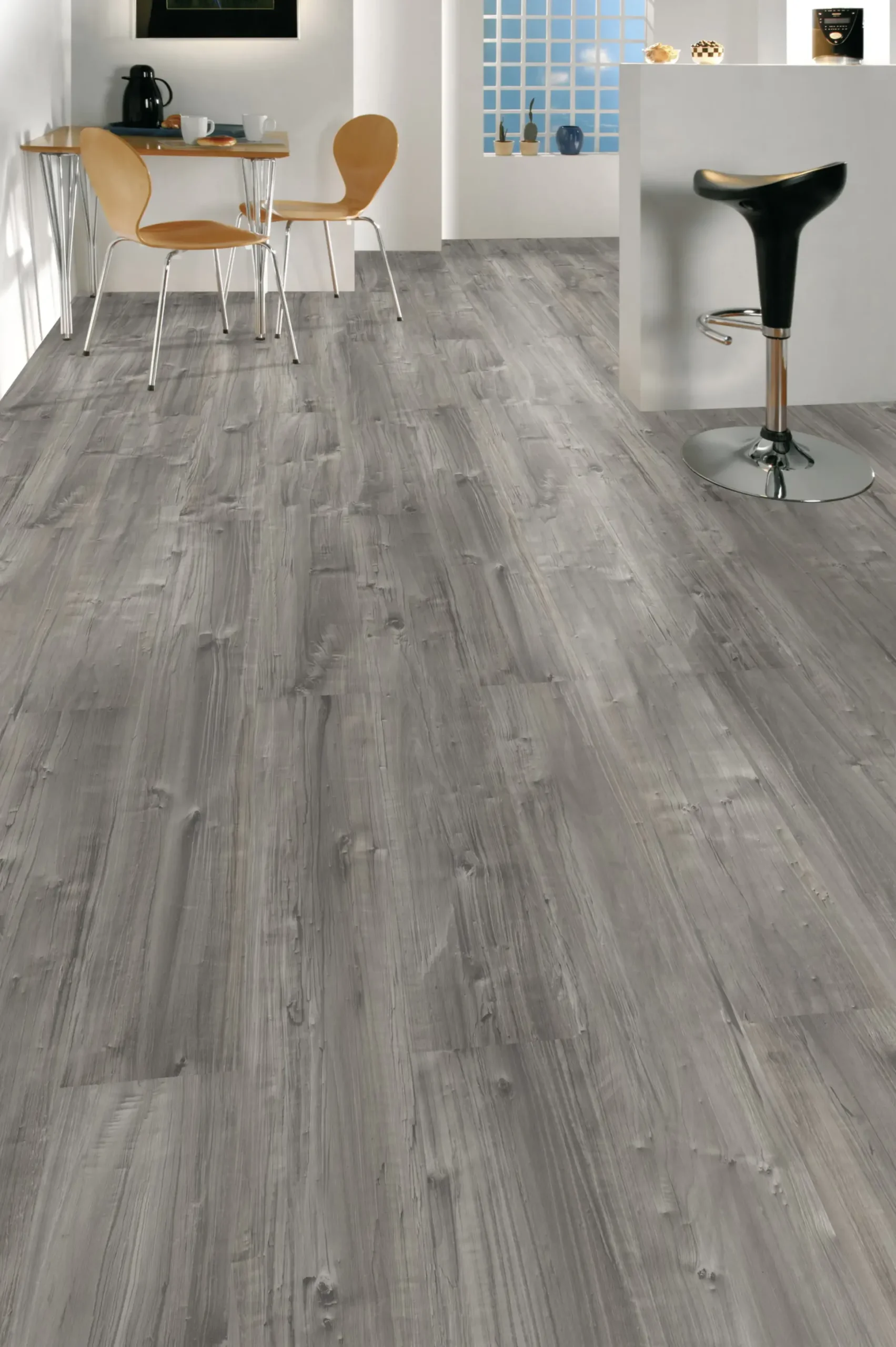 Classen Laminat Edition 7 128,6 x 19,4 cm 7 mm Spaltholz grau