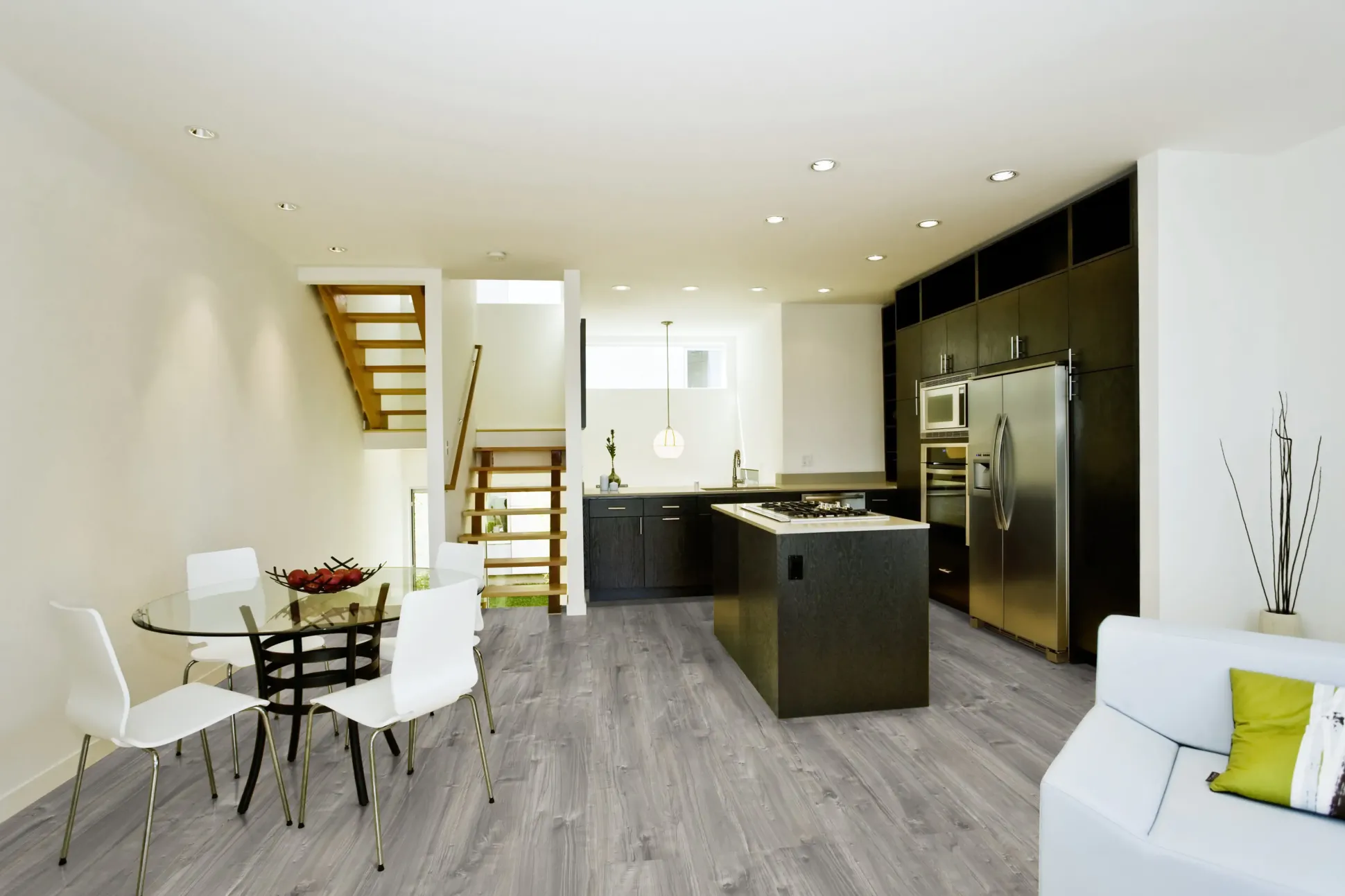 Classen Laminat Edition 7 128,6 x 19,4 cm 7 mm Spaltholz grau