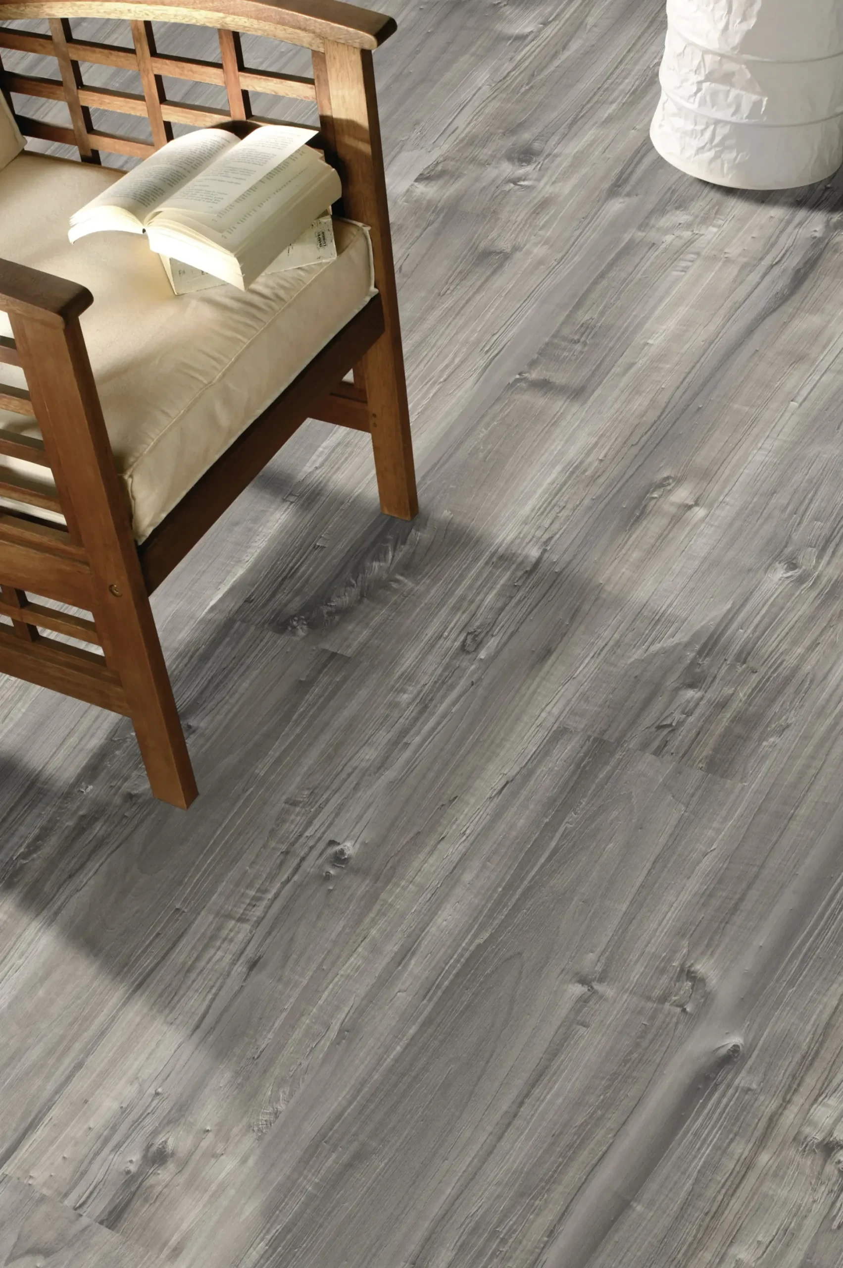 Classen Laminat Edition 7 128,6 x 19,4 cm 7 mm Spaltholz grau