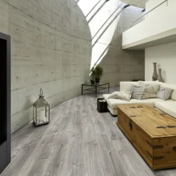 Classen Laminat Edition 7 128,6 x 19,4 cm 7 mm Spaltholz grau