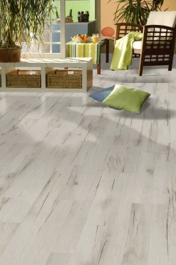 Classen Laminat Edition 7 128,6 x 19,4 cm 7 mm Eiche hell 2-Stab