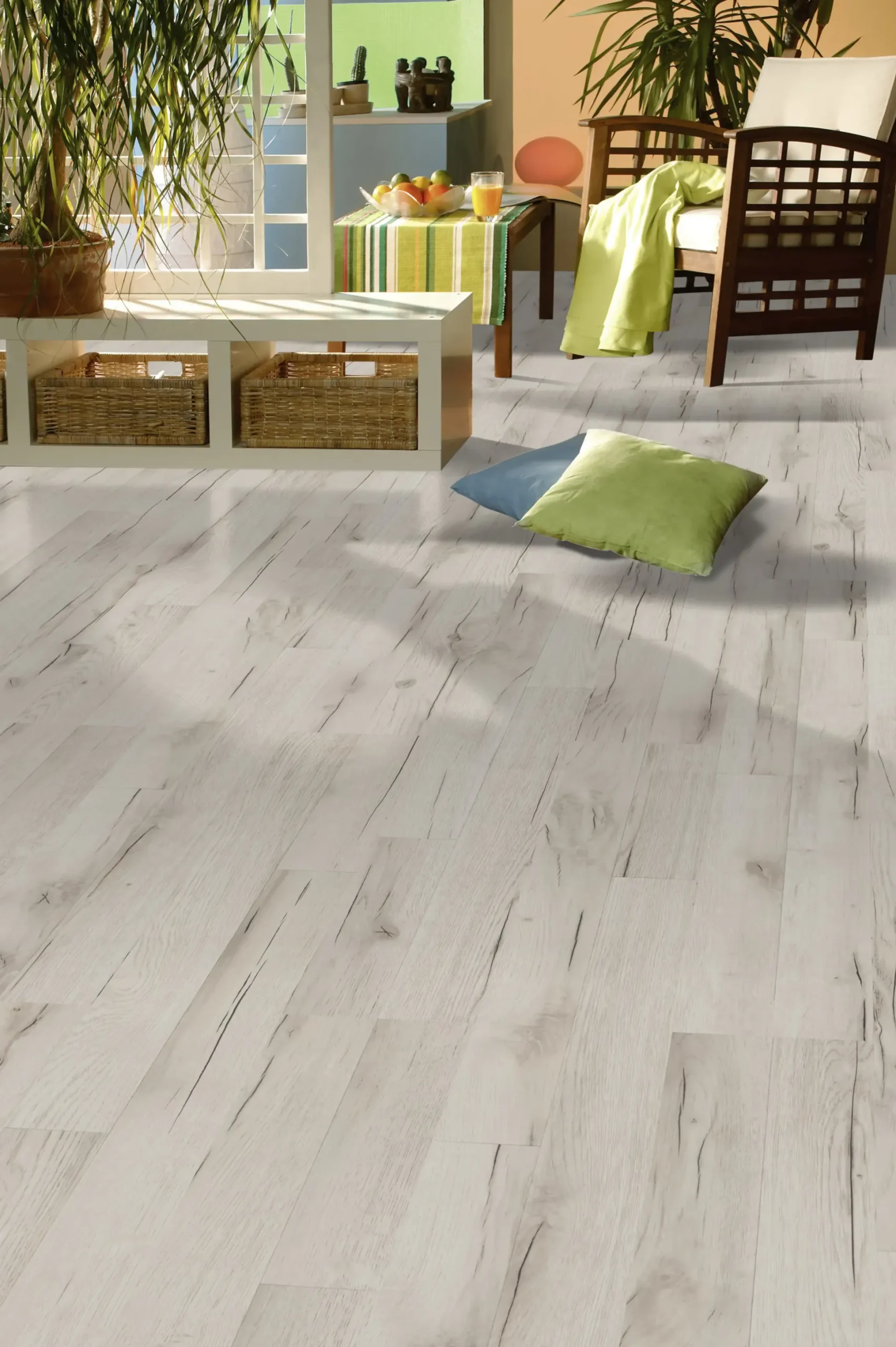 Classen Laminat Edition 7 128,6 x 19,4 cm 7 mm Eiche hell 2-Stab