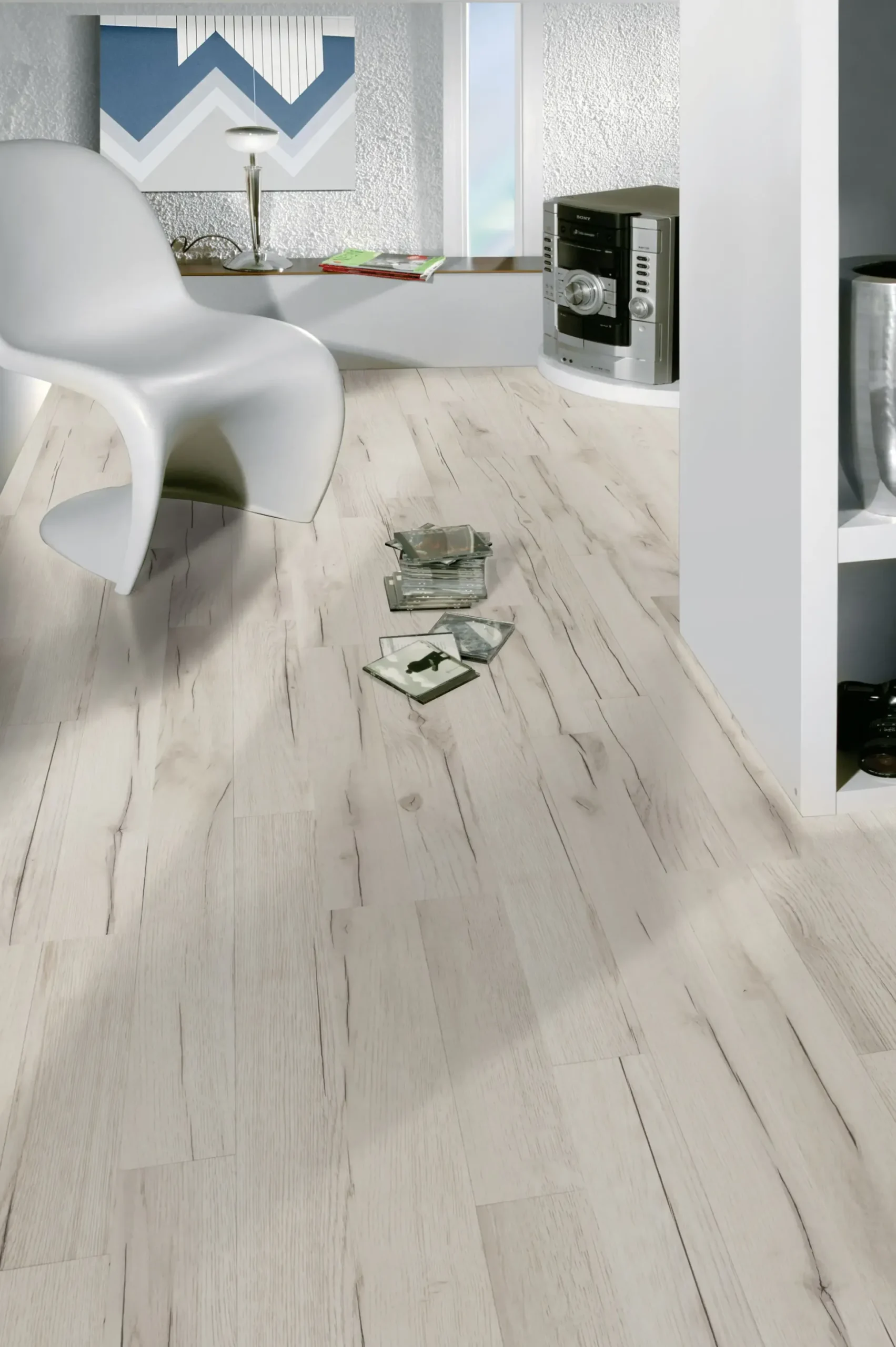 Classen Laminat Edition 7 128,6 x 19,4 cm 7 mm Eiche hell 2-Stab
