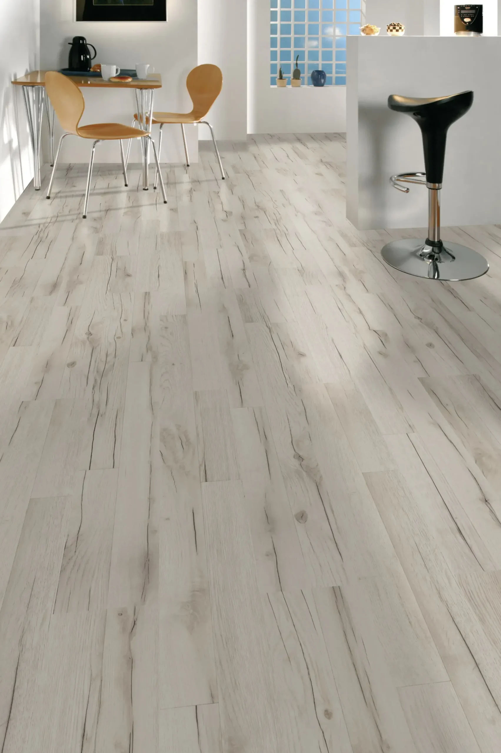 Classen Laminat Edition 7 128,6 x 19,4 cm 7 mm Eiche hell 2-Stab