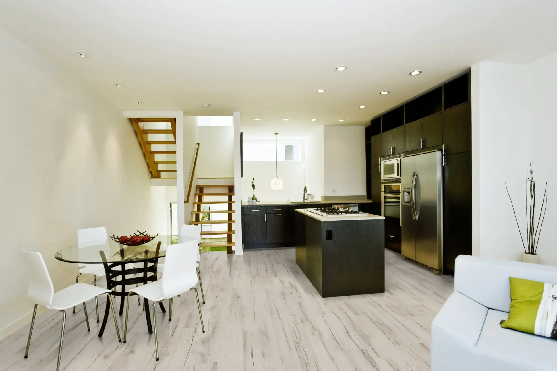 Classen Laminat Edition 7 128,6 x 19,4 cm 7 mm Eiche hell 2-Stab