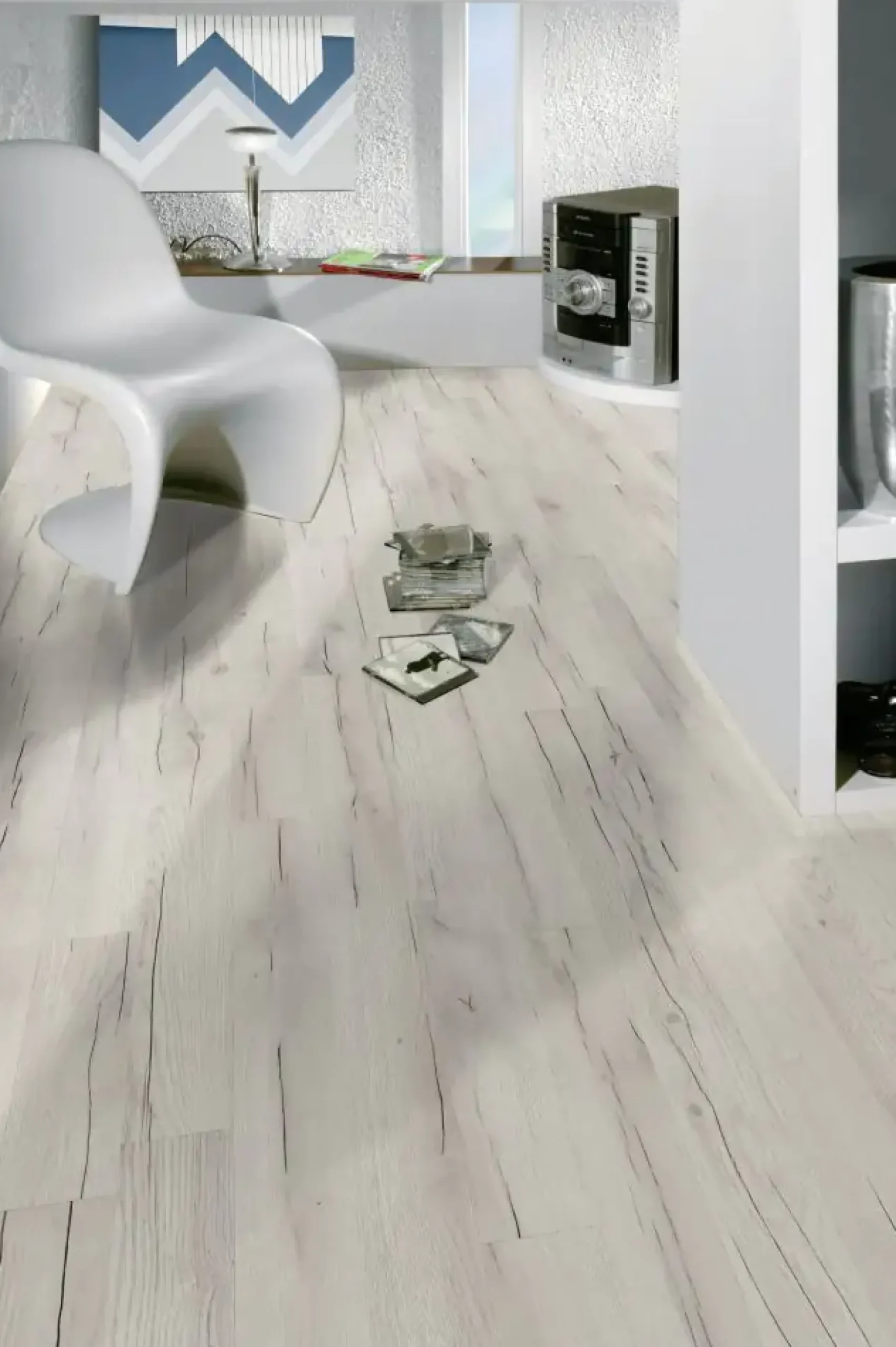 Classen Laminat Edition 7 128,6 x 19,4 cm 7 mm Eiche hell 2-Stab