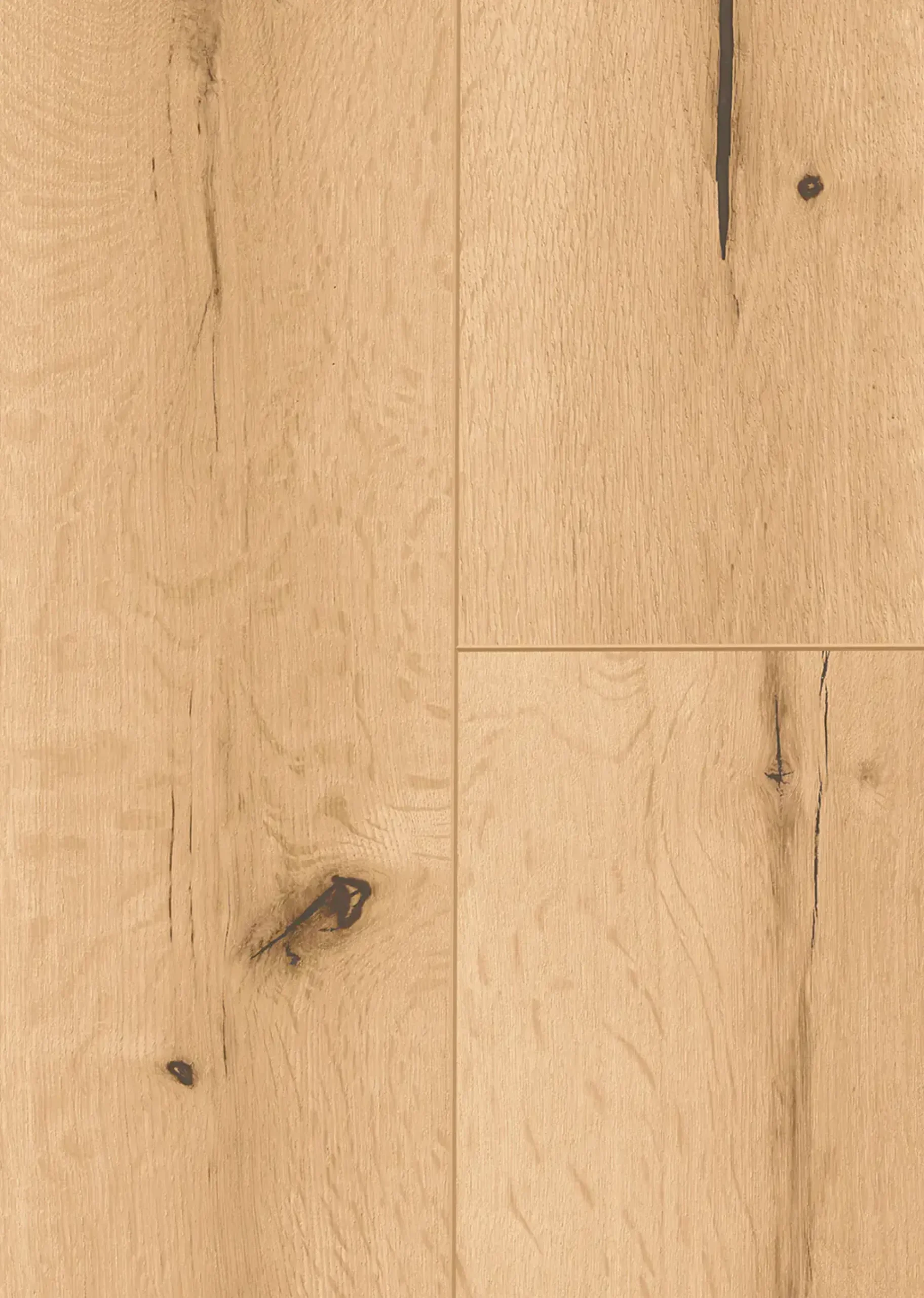 Classen Laminat edition 7+2 mit Trittschalldämmung Eiche Burnell