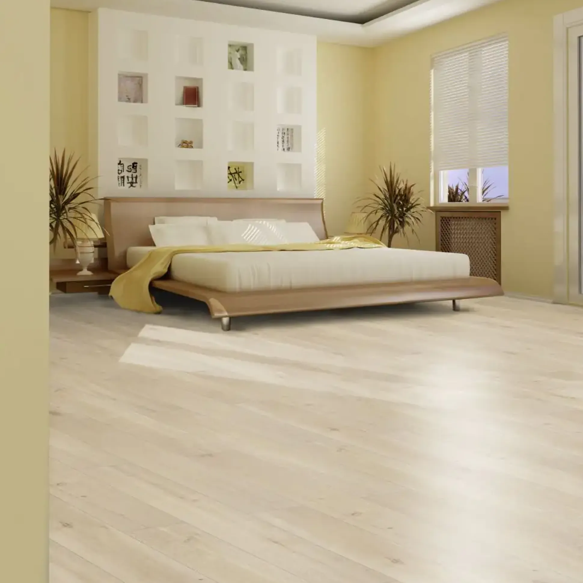 Classen Laminat Edition 7 V Eiche Nebraska