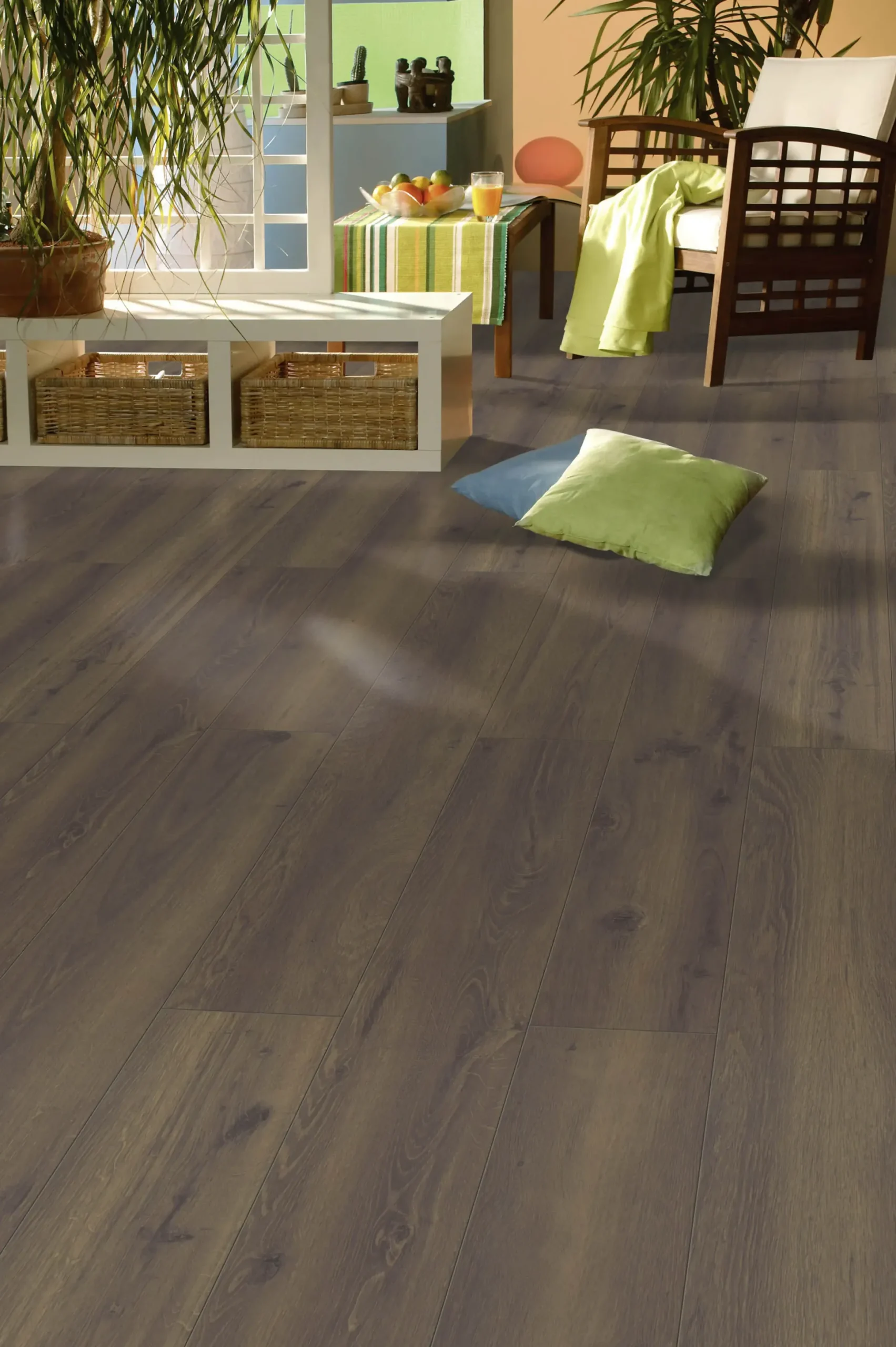 Classen Laminat Edition 7 Eiche dunkel braun
