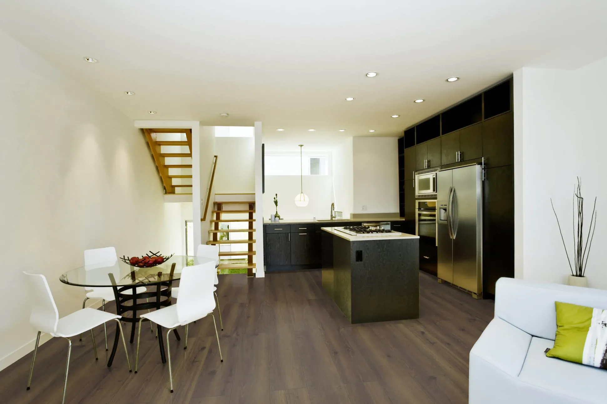 Classen Laminat Edition 7 Eiche dunkel braun