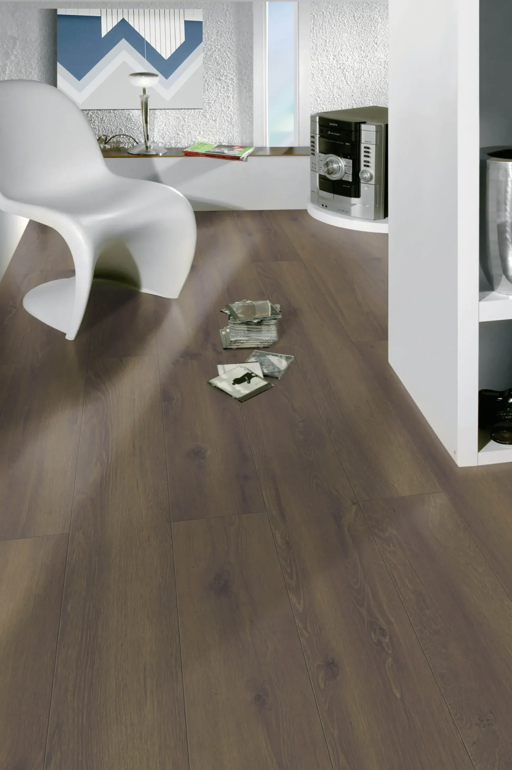 Classen Laminat Edition 7 Eiche dunkel braun
