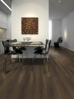 Classen Laminat Edition 7 Eiche dunkel braun