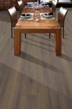 Classen Laminat Edition 7 Eiche dunkel braun