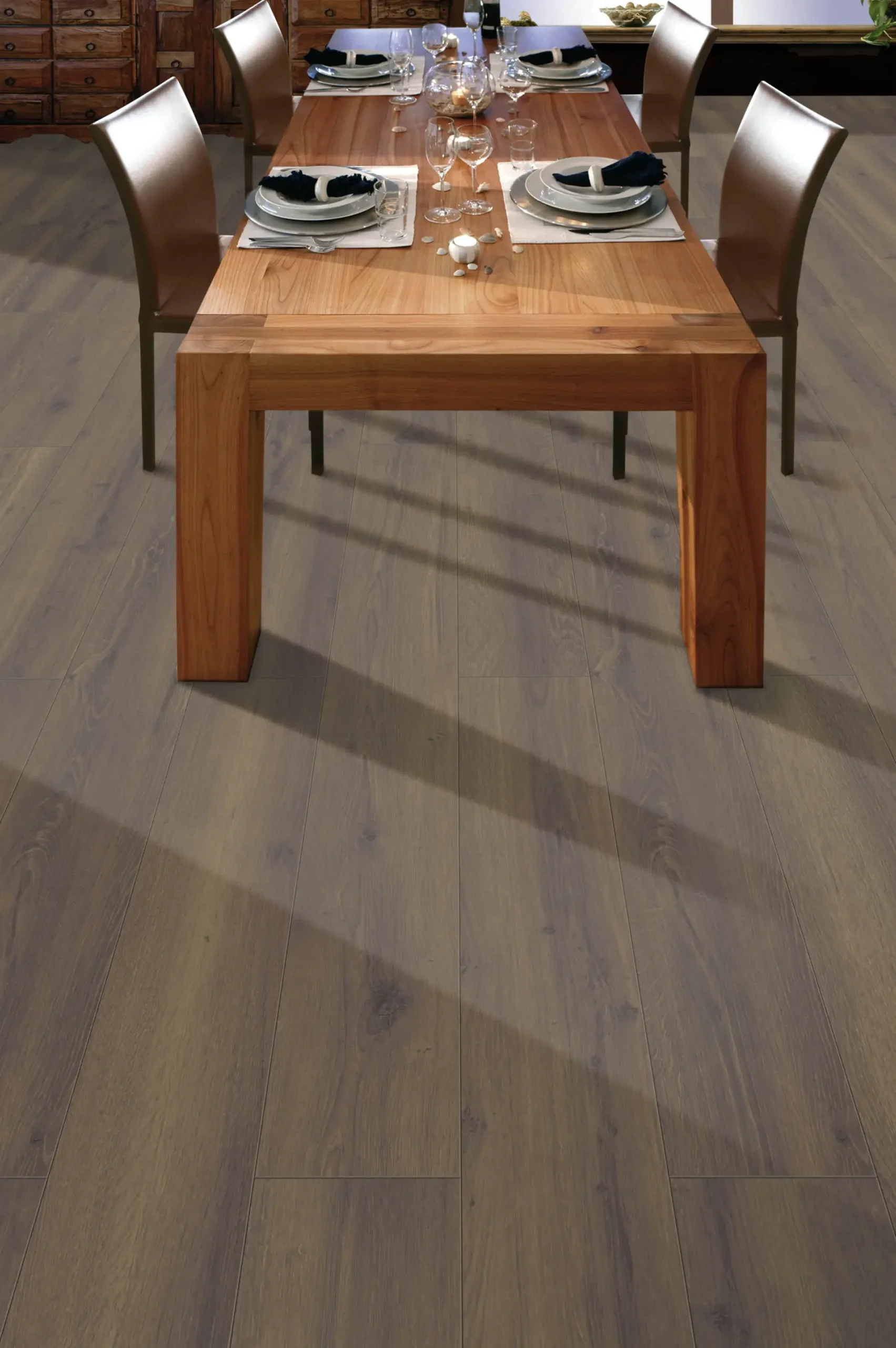 Classen Laminat Edition 7 Eiche dunkel braun