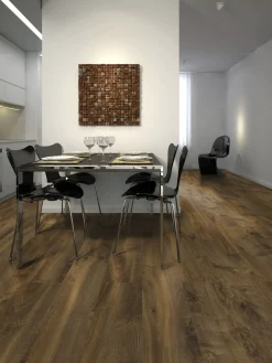 Classen Laminat Edition 7 128,6 x 19,4 cm 7 mm Eiche Avana braun