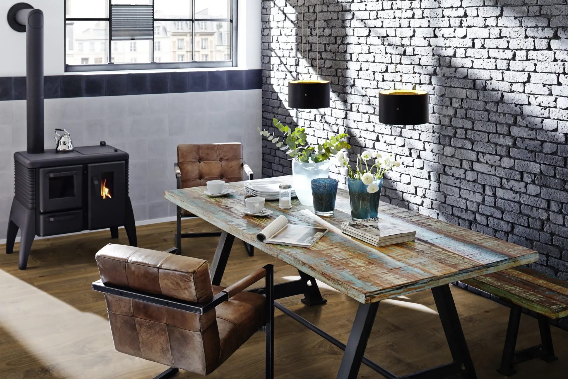 Classen Laminat Edition 7 128,6 x 19,4 cm 7 mm Eiche Avana braun