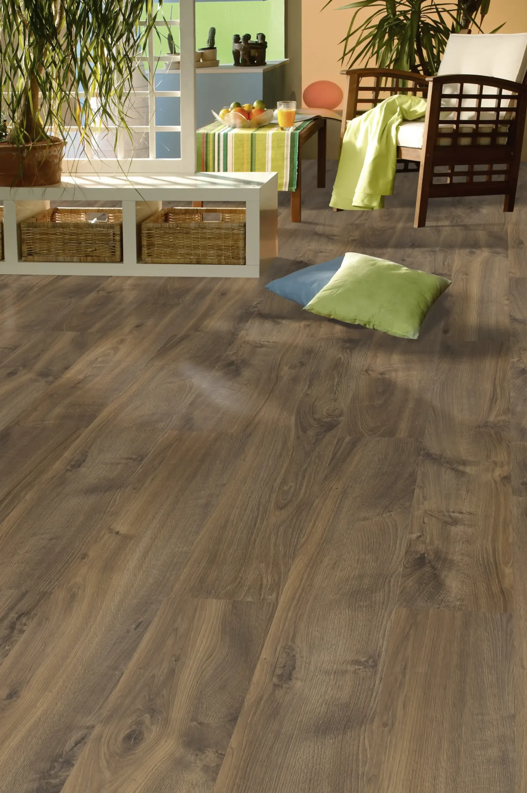 Classen Laminat Edition 7 128,6 x 19,4 cm 7 mm Eiche Avana braun