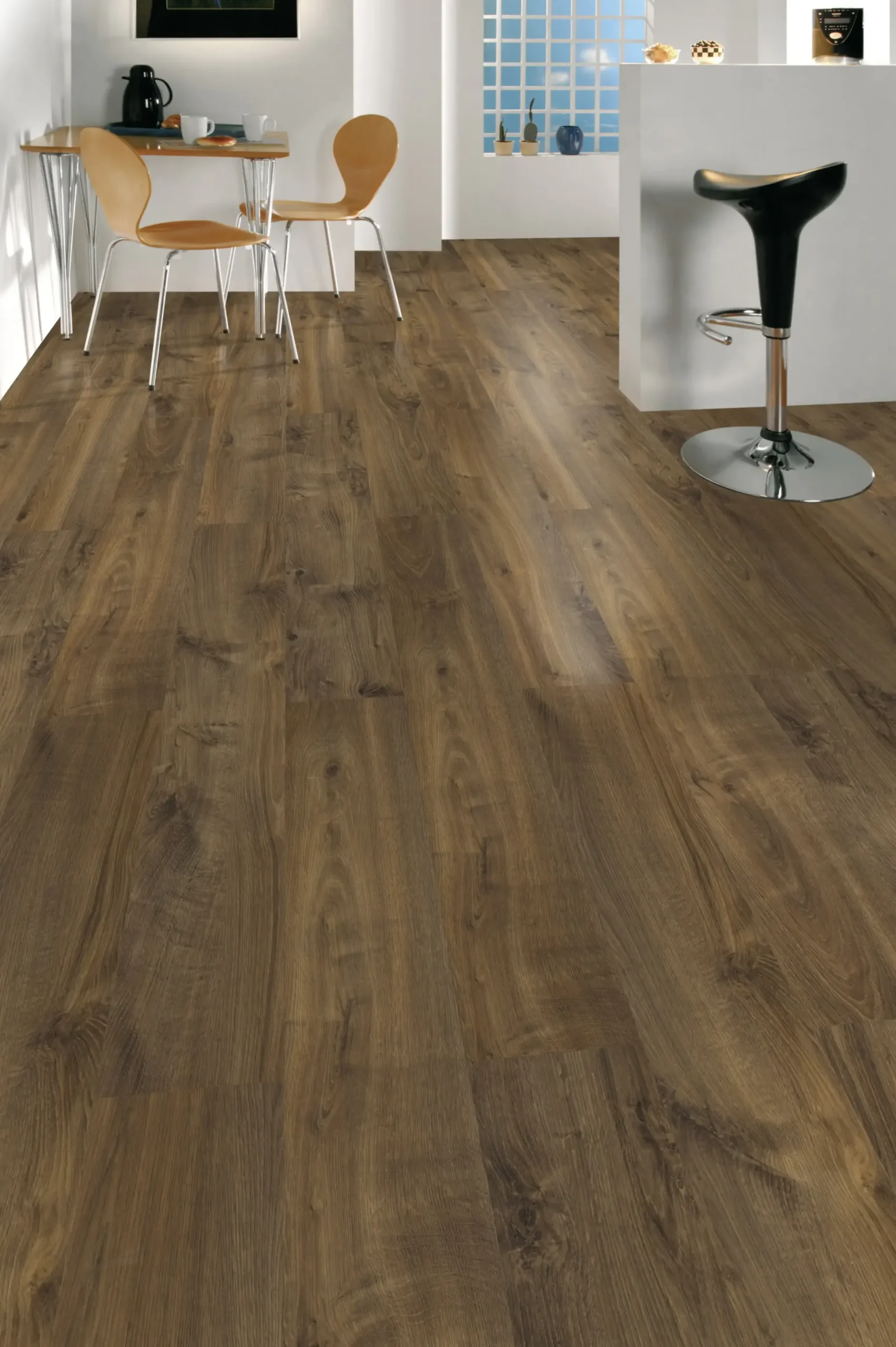 Classen Laminat Edition 7 128,6 x 19,4 cm 7 mm Eiche Avana braun