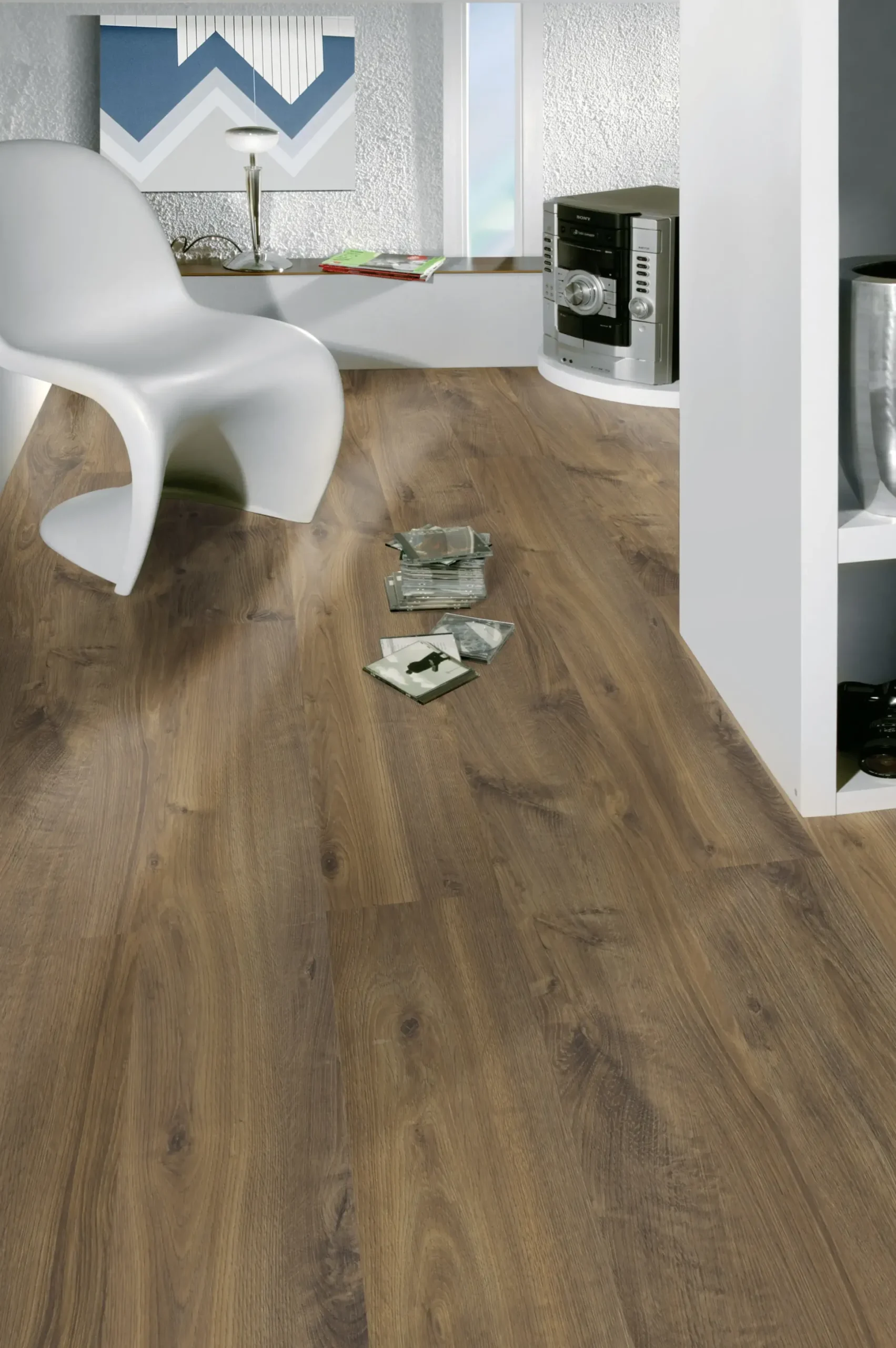 Classen Laminat Edition 7 128,6 x 19,4 cm 7 mm Eiche Avana braun