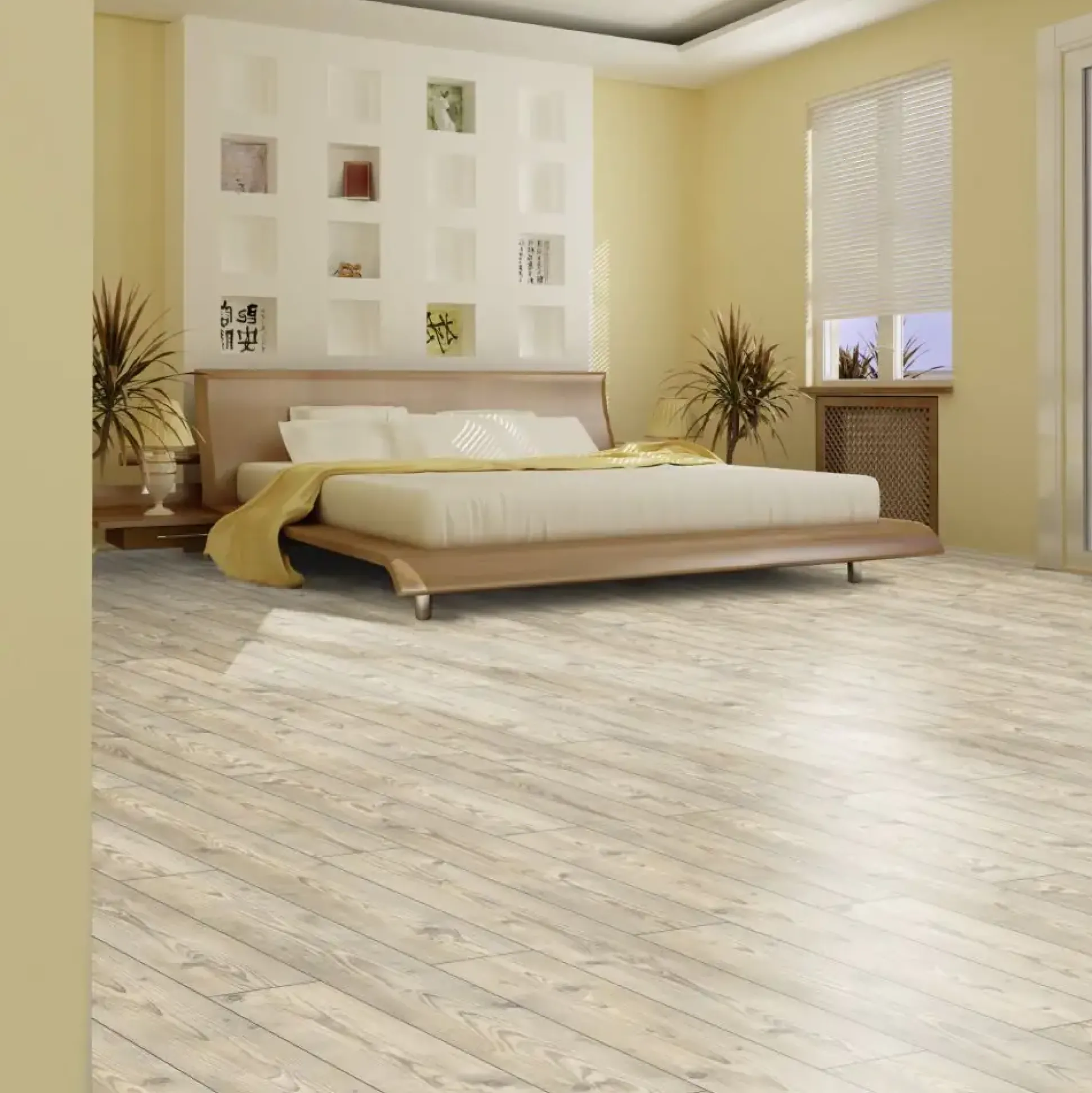 Classen Laminat Edition 7 V 128,6 x 19,4 cm 7 mm Tauernfichte braun