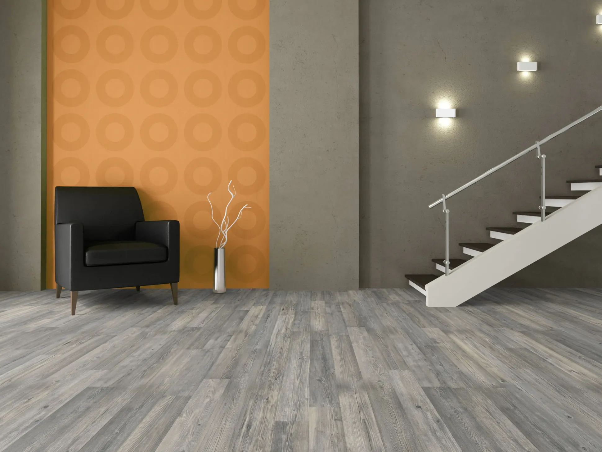Classen Laminat Edition 7 128,6 x 19,4 cm 7 mm Seekiefer grau 2-Stab