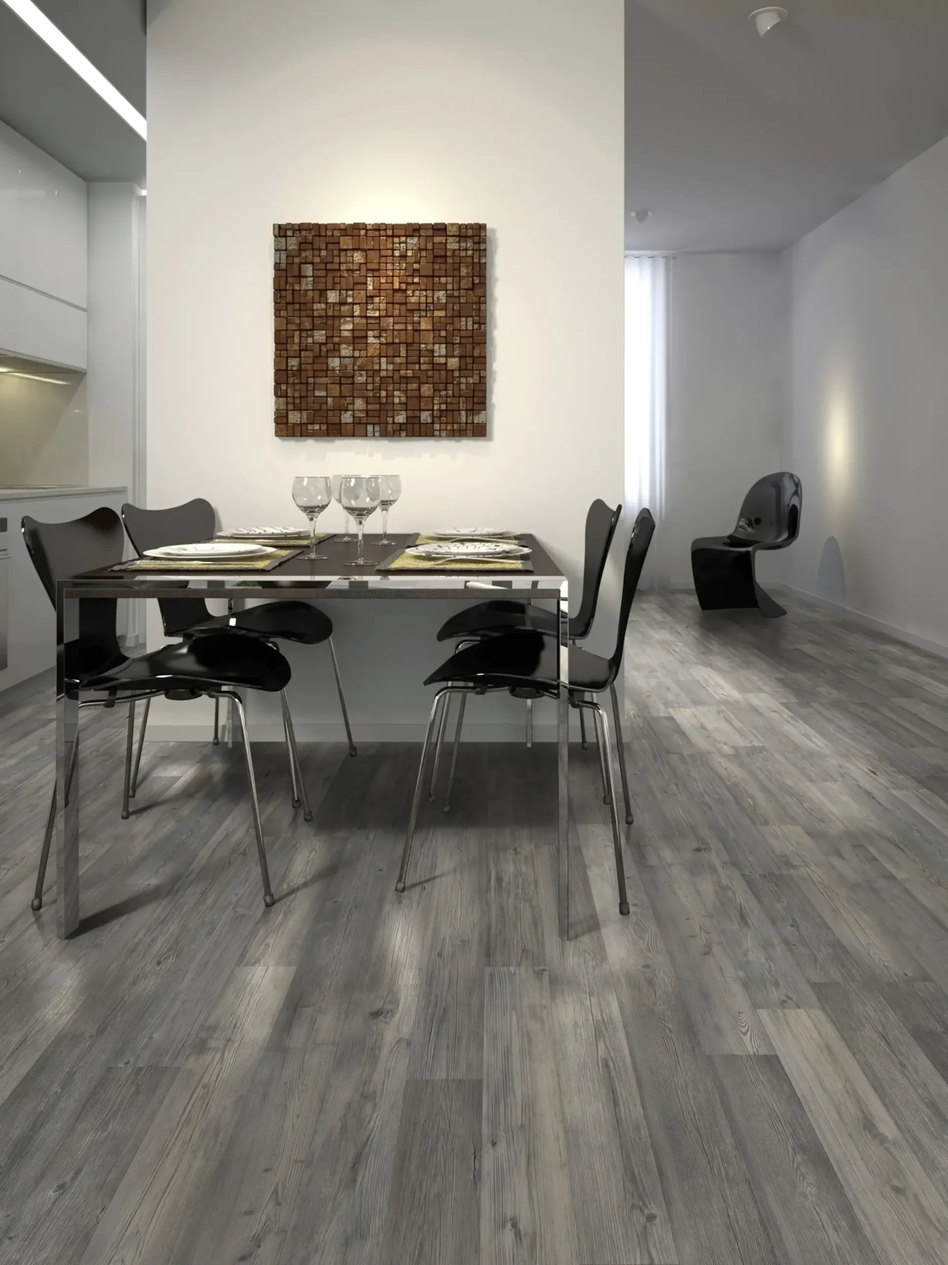 Classen Laminat Edition 7 128,6 x 19,4 cm 7 mm Seekiefer grau 2-Stab