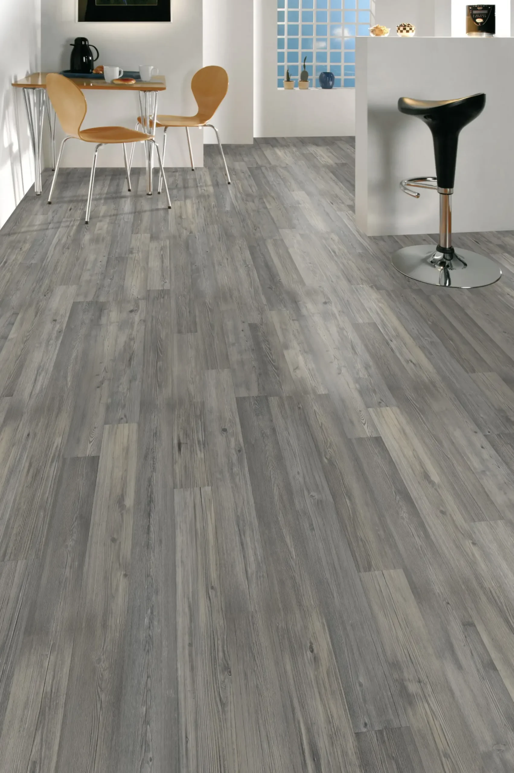 Classen Laminat Edition 7 128,6 x 19,4 cm 7 mm Seekiefer grau 2-Stab