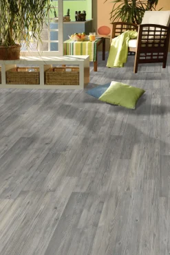 Classen Laminat Edition 7 128,6 x 19,4 cm 7 mm Seekiefer grau 2-Stab