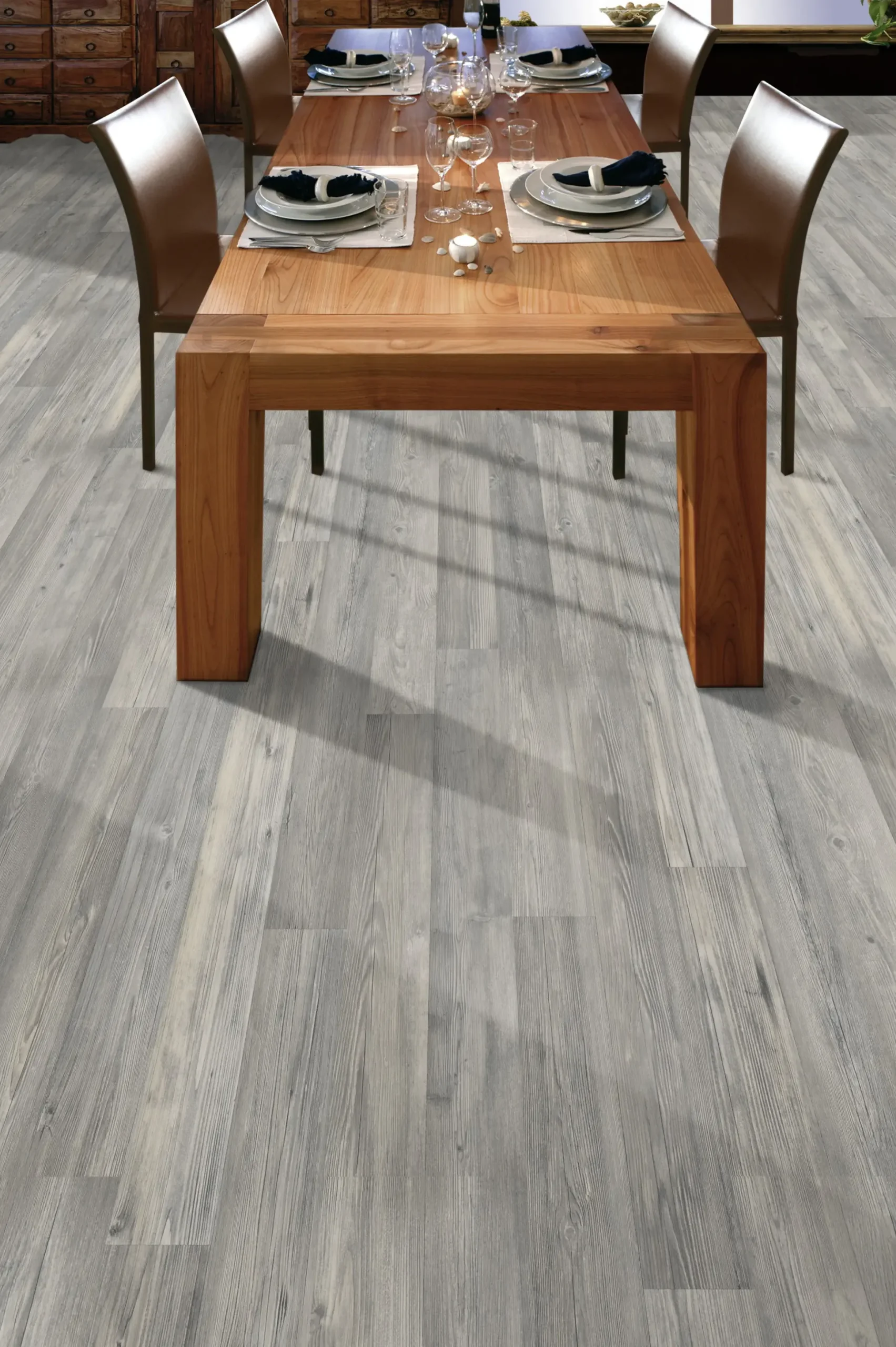 Classen Laminat Edition 7 128,6 x 19,4 cm 7 mm Seekiefer grau 2-Stab