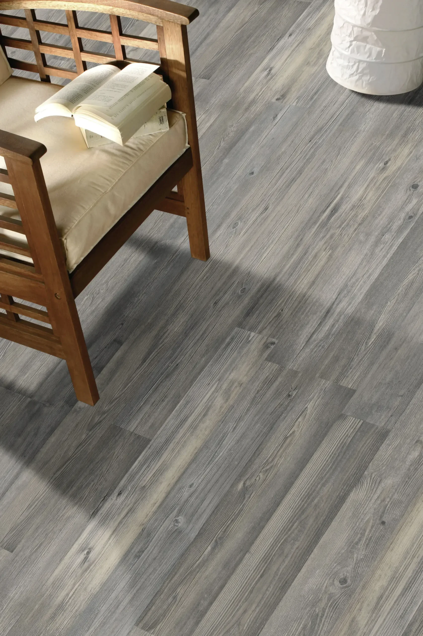 Classen Laminat Edition 7 128,6 x 19,4 cm 7 mm Seekiefer grau 2-Stab