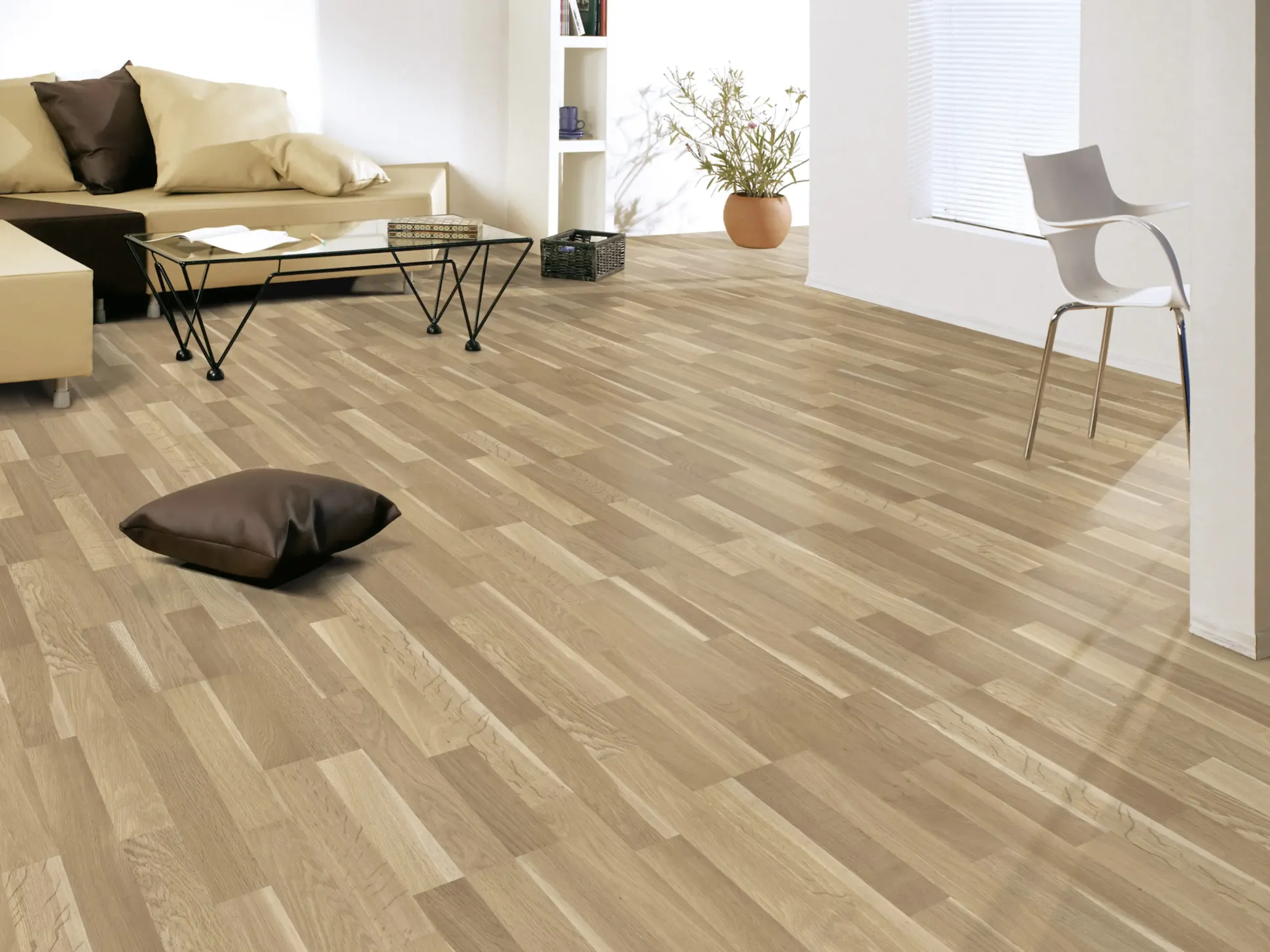 Classen Laminat Edition 7 128,6 x 19,4 cm 7 mm Ardeche Eiche Schiffsboden