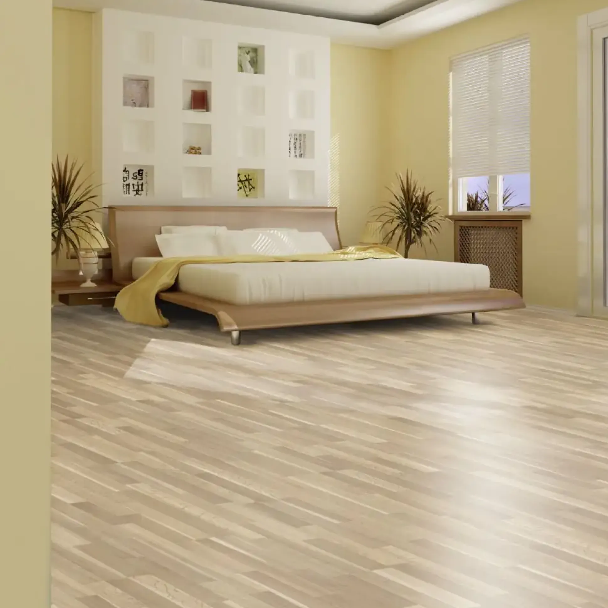 Classen Laminat Edition 7 128,6 x 19,4 cm 7 mm Ardeche Eiche Schiffsboden