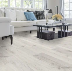 Classen Laminat Edition 7 128,6 x 19,4 cm 7 mm Eiche Amundsen weiß