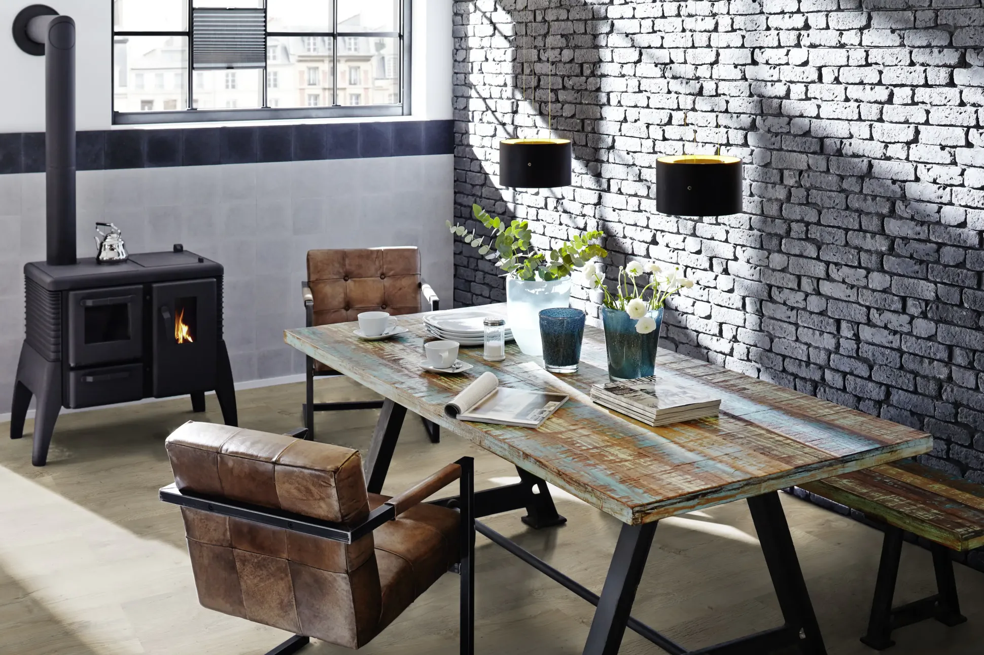 Classen Laminat Edition 7 128,6 x 19,4 cm 7 mm Helmond Eiche