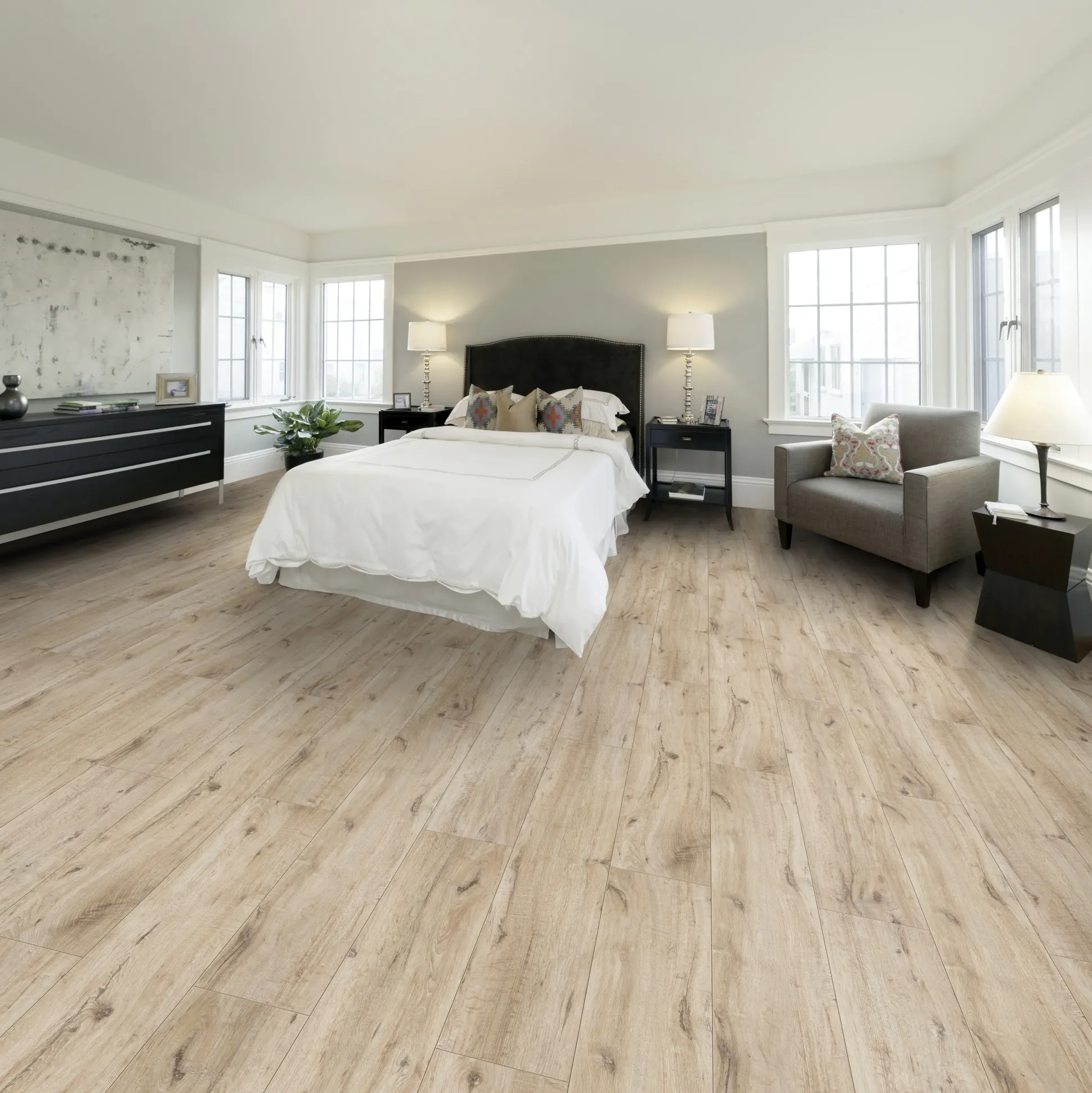 Classen Laminat Edition 7 128,6 x 19,4 cm 7 mm Eiche Amundsen natur