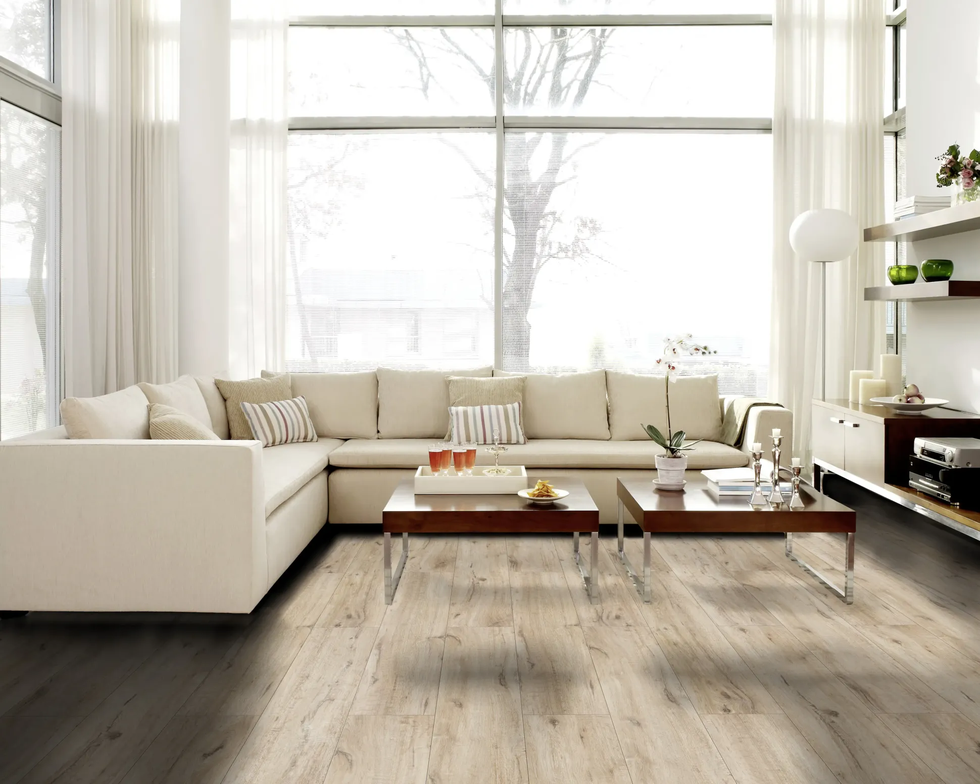 Classen Laminat Edition 7 128,6 x 19,4 cm 7 mm Eiche Amundsen natur