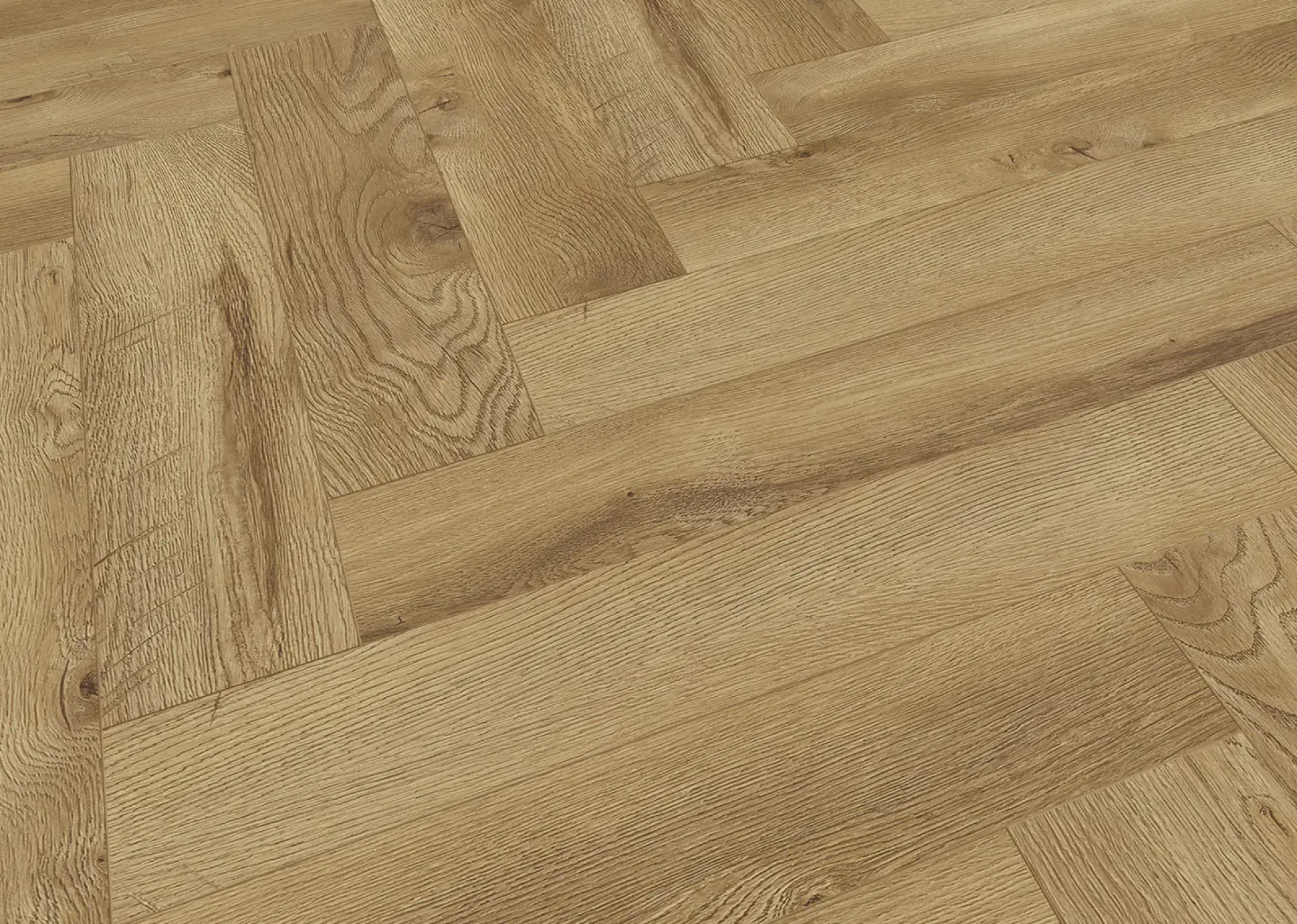 Classen Laminat Fischgrät Ville Almagro Oak