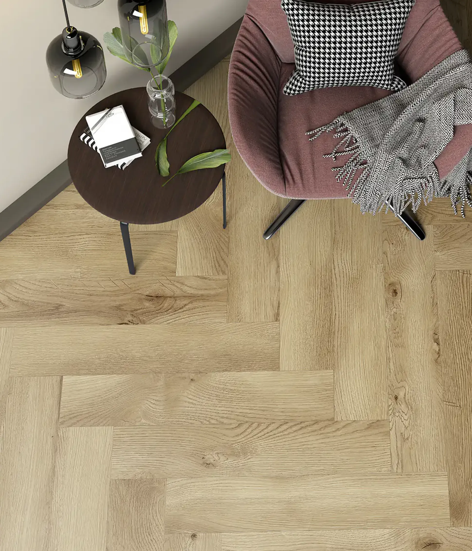 Classen Laminat Fischgrät Ville El Perello Oak