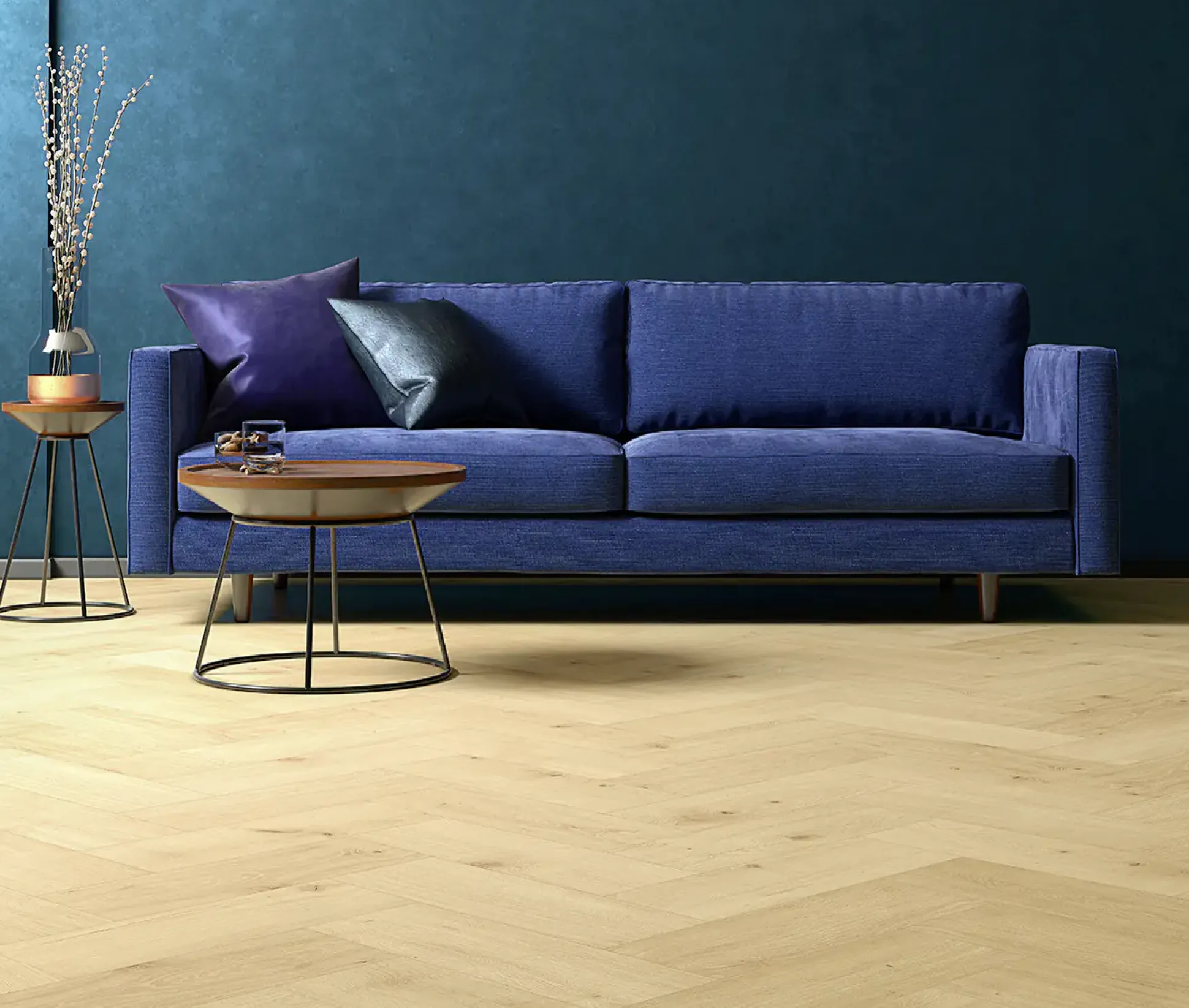 Classen Laminat Fischgrät Ville Daroca Oak