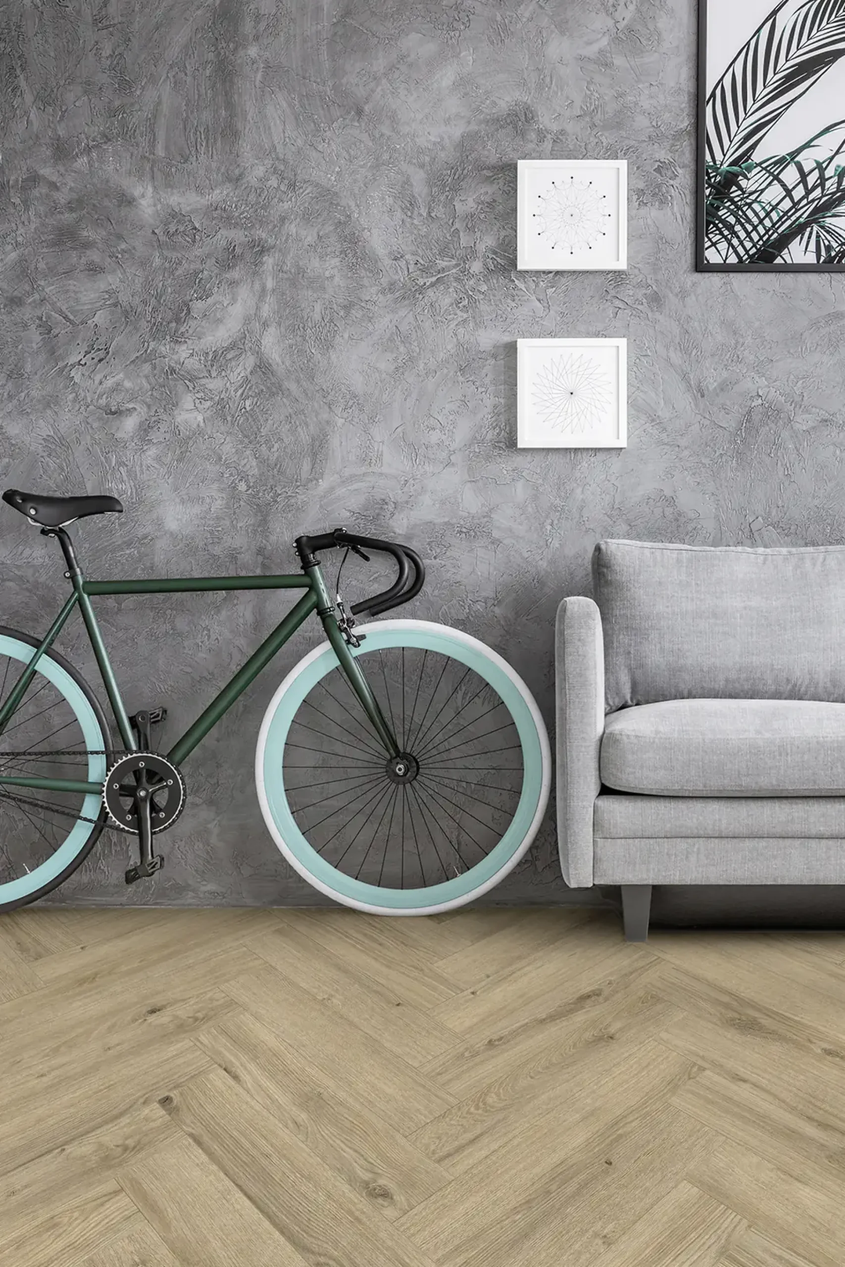 Classen Laminat Fischgrät Ville Rello Oak