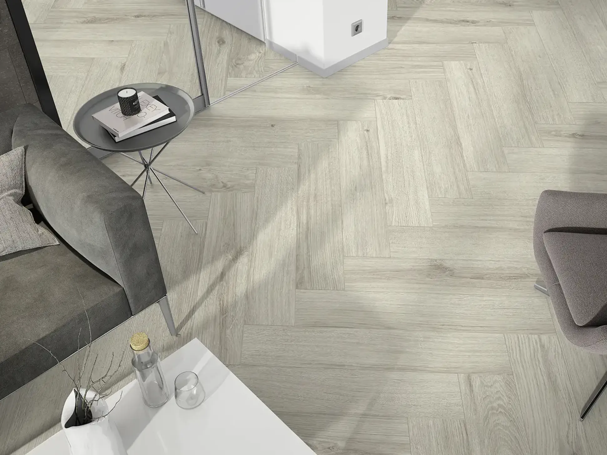 Classen Laminat Fischgrät Ville Caracena Oak