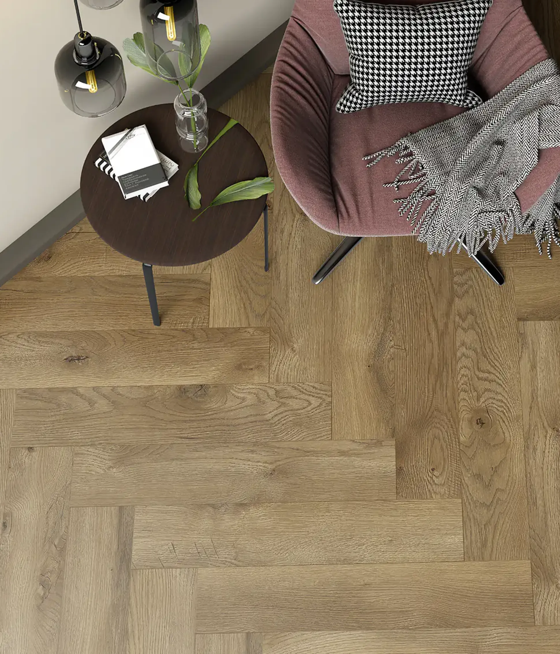 Classen Laminat Fischgrät Ville Las Negras Oak