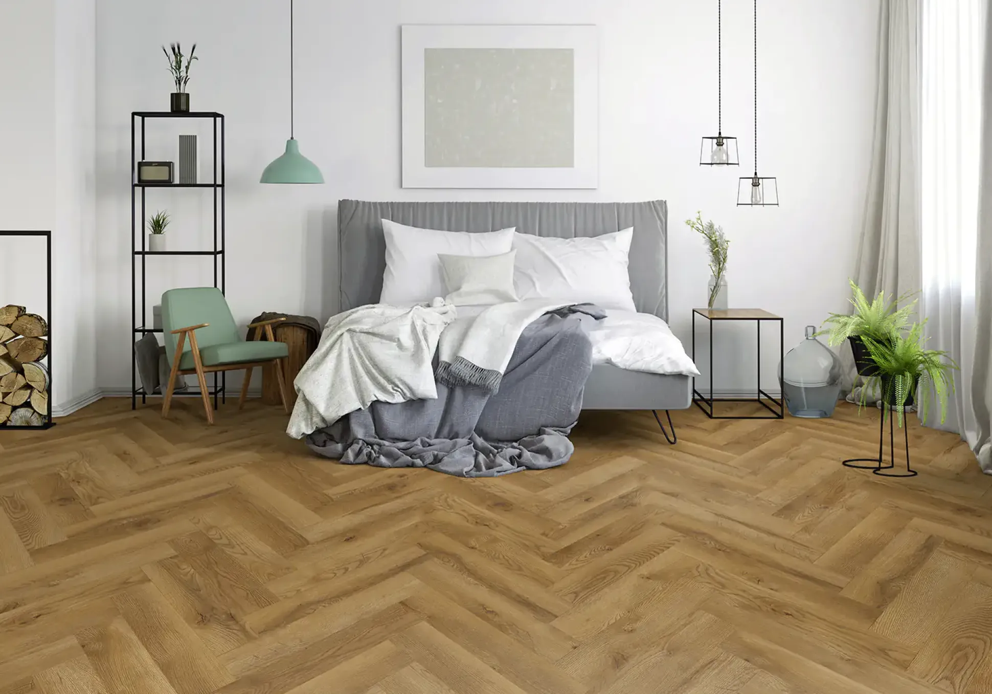 Classen Laminat Fischgrät Ville Benicarlo Oak