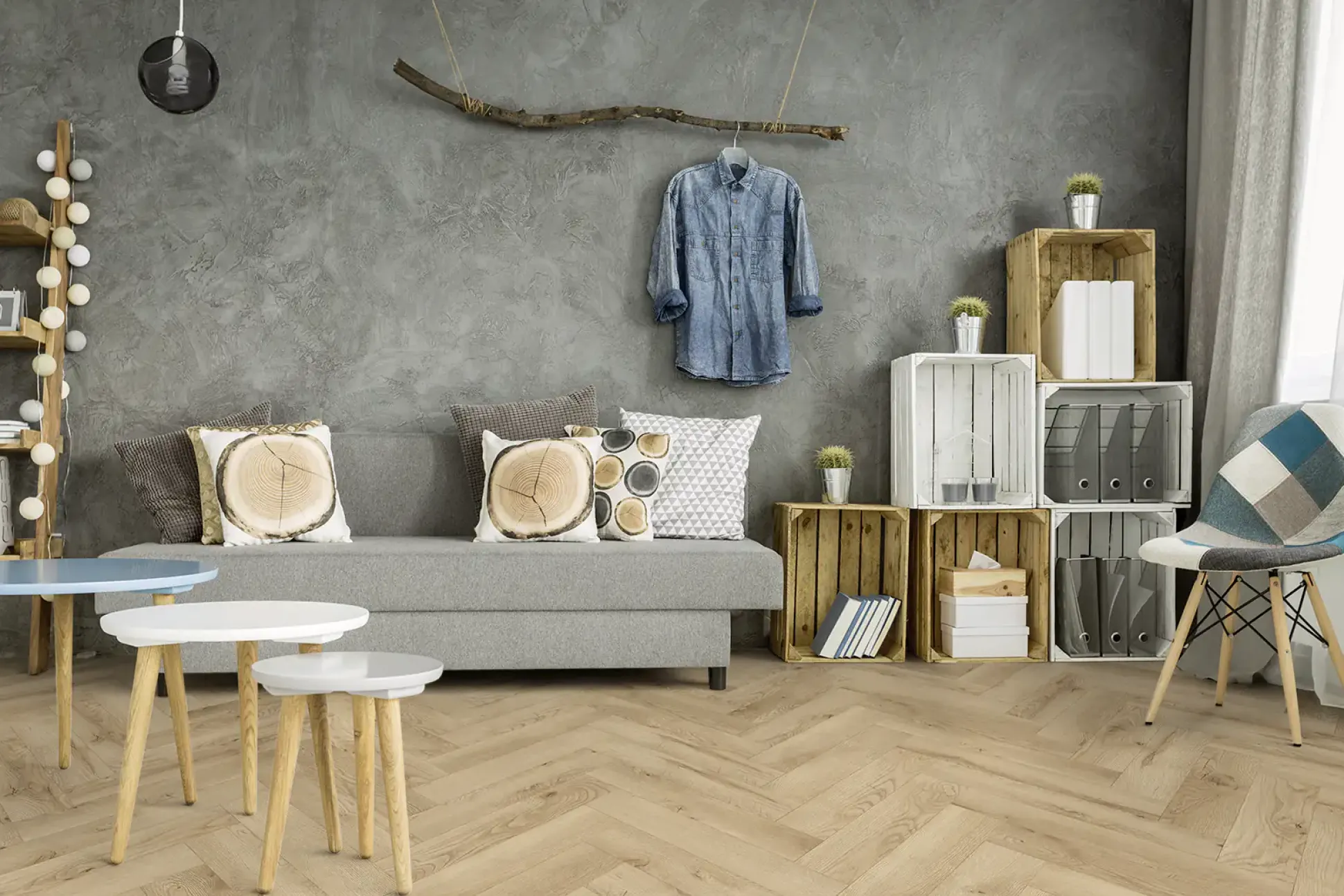 Classen Laminat Fischgrät Ville Orpesa Oak